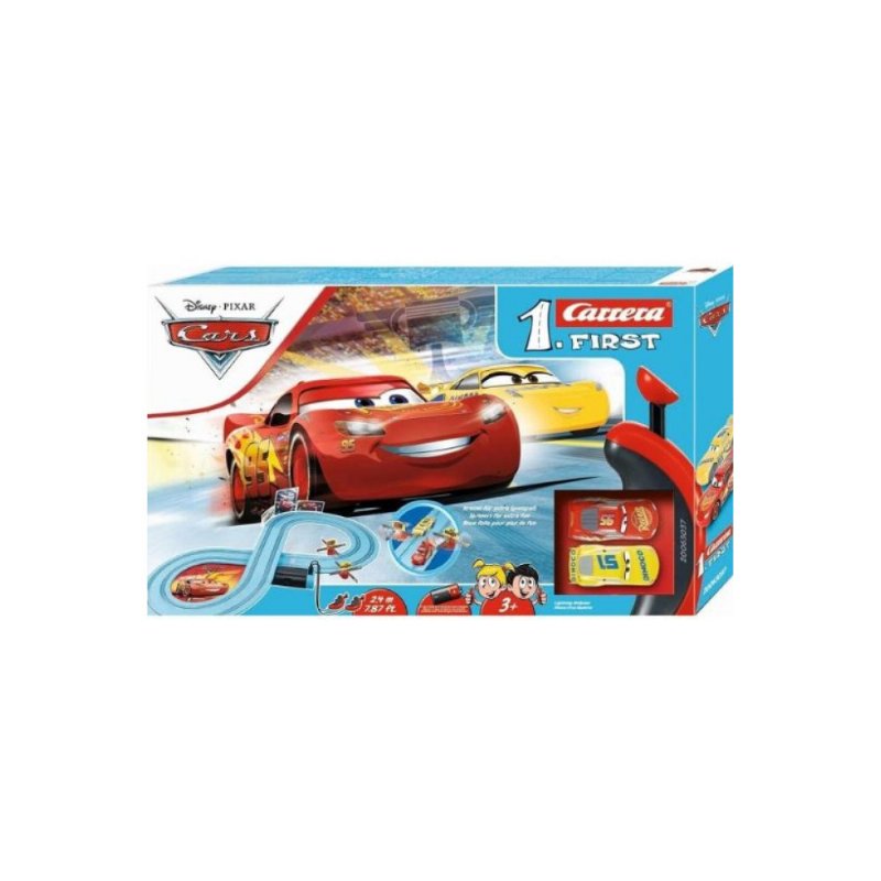 Carrera First Disney Pixar Cars Duel 