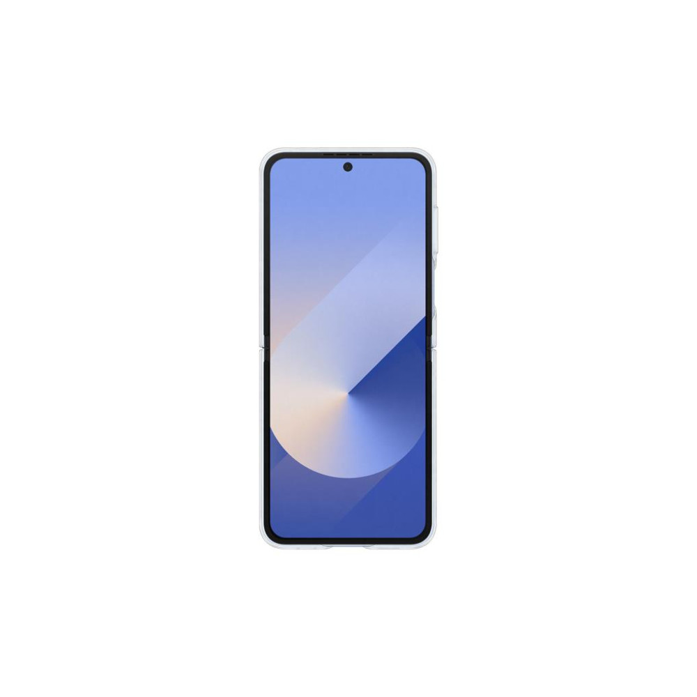 Samsung Galaxy Z Flip 6 Yüzüklü Şeffaf Kılıf Teşhir