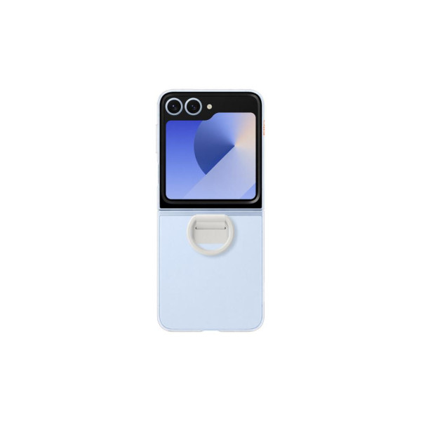 Samsung Galaxy Z Flip 6 Yüzüklü Şeffaf Kılıf Teşhir