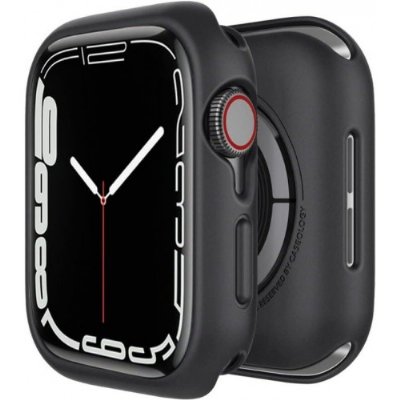 Apple Watch Seri (40mm) Kılıf Caseology Nero Black Teşhir