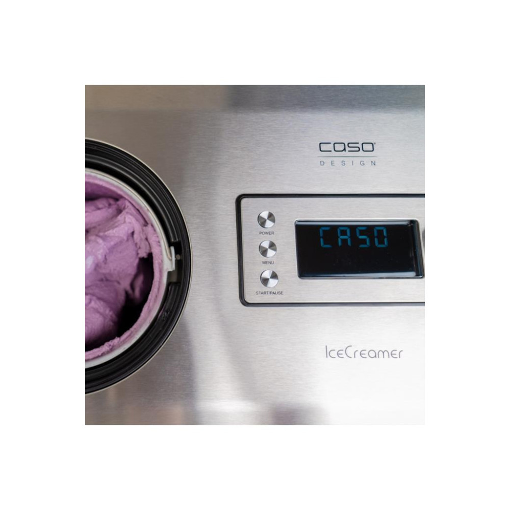 Caso 3298 Ice Creamer Dondurma Makinesi Teşhir