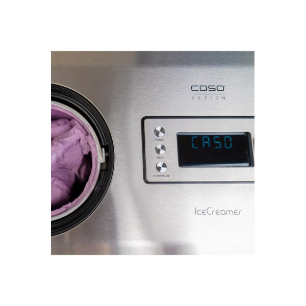 Caso 3298 Ice Creamer Dondurma Makinesi Teşhir