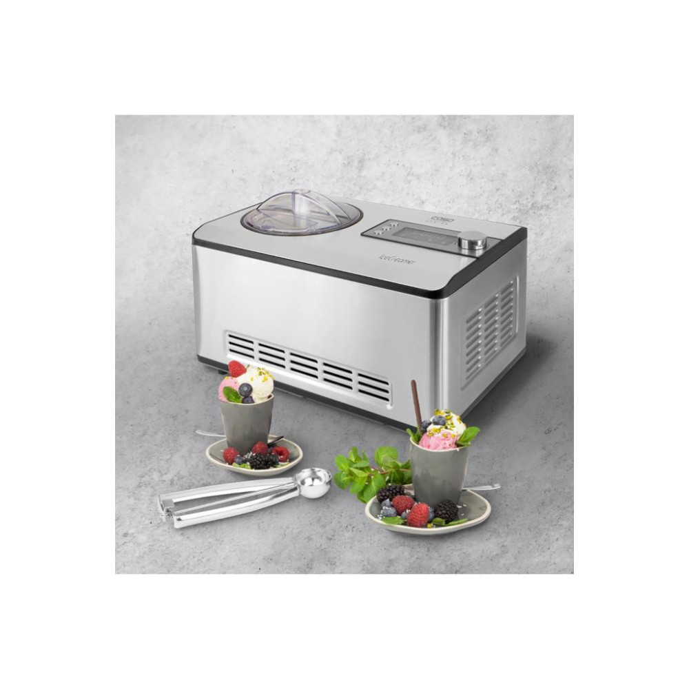 Caso 3298 Ice Creamer Dondurma Makinesi Teşhir