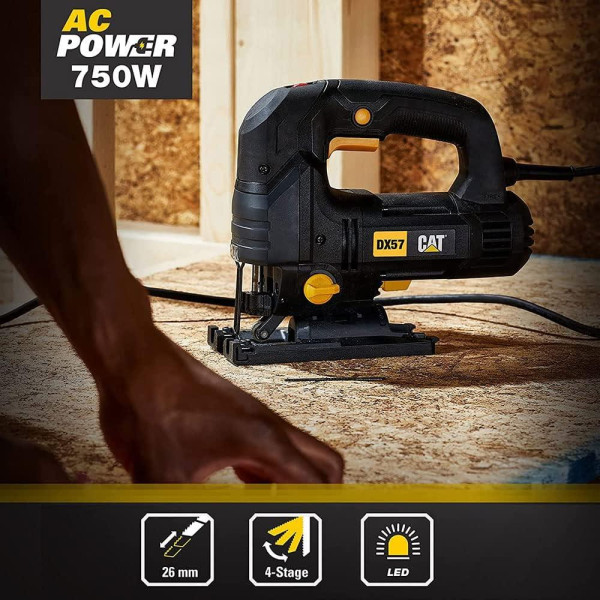 Cat DX57 750 W Dekupaj Testere Teşhir