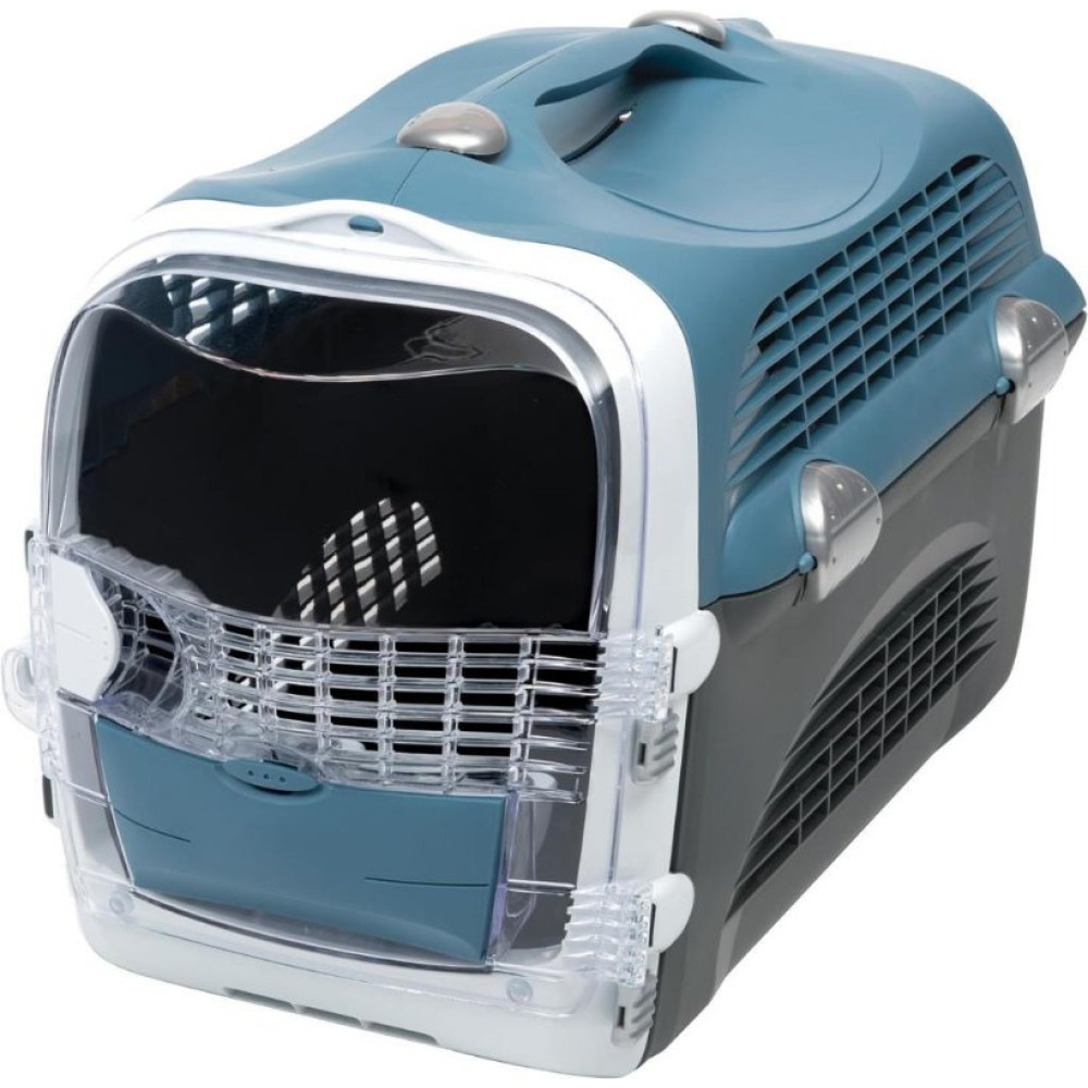 Catit Cabrio Carrier Mavi-Gri Kedi Taşıma Çantası Outlet