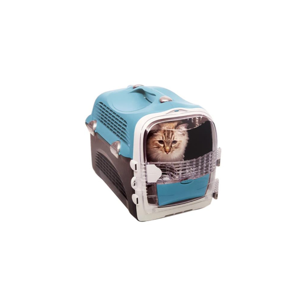 Catit Cabrio Carrier Turkuaz Kedi Taşıma Çantası Outlet