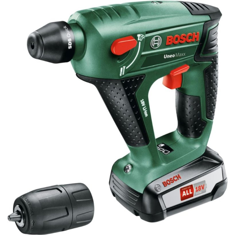 CetKing Akülü Kırıcı/deliçi Uneo Maxx (Akü, 18 Volt Sistemi, Çanta Içinde