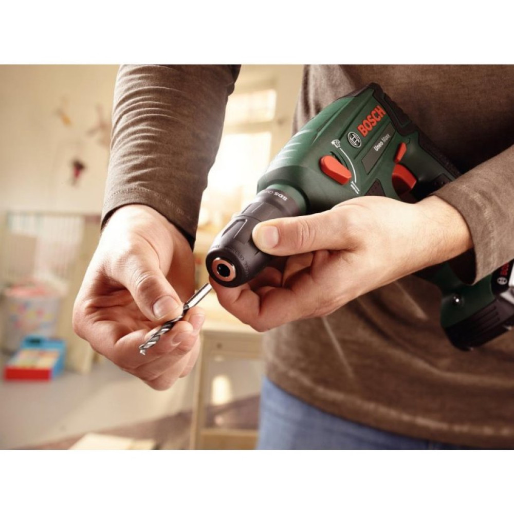 CetKing Akülü Kırıcı/deliçi Uneo Maxx (Akü, 18 Volt Sistemi, Çanta Içinde