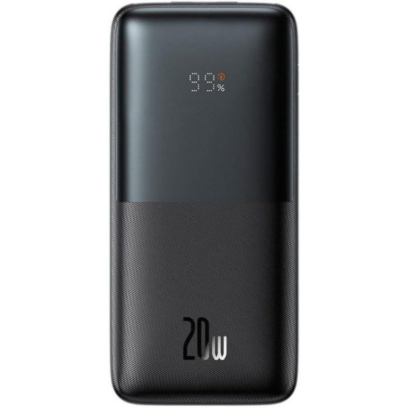 Baseus Bipow Pro Overseas Siyah 10000 mAh Powerbank Teşhir