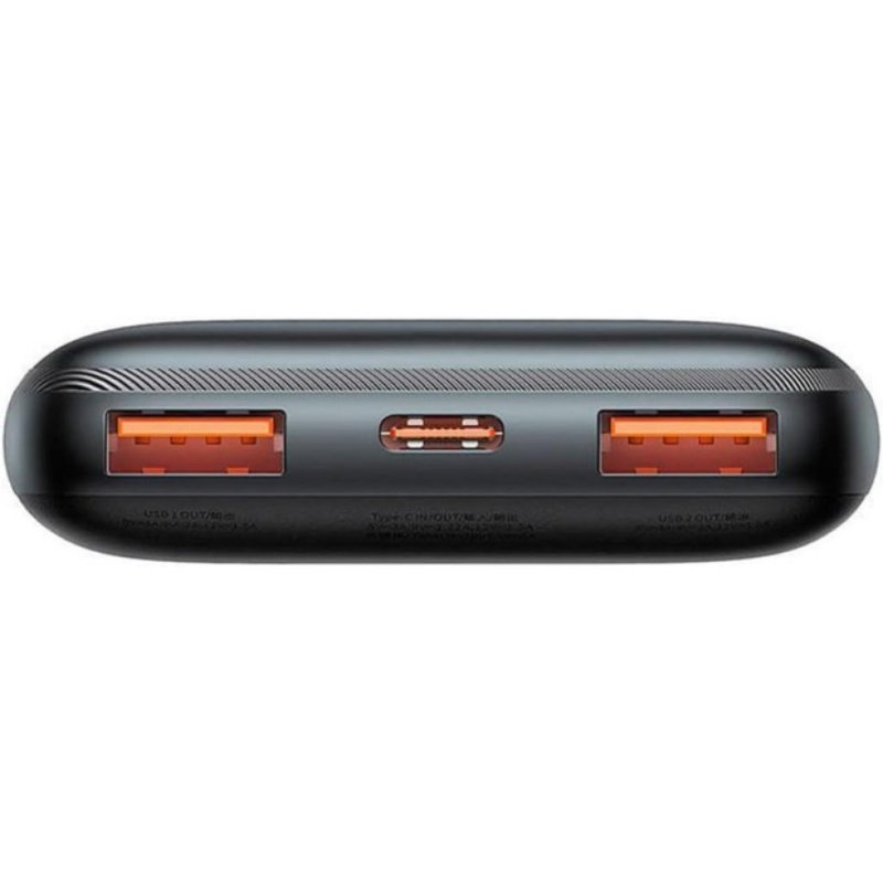 Baseus Bipow Pro Overseas Siyah 10000 mAh Powerbank Teşhir