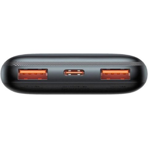Baseus Bipow Pro Overseas Siyah 10000 mAh Powerbank Teşhir