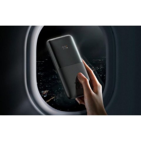 Baseus Bipow Pro Overseas Siyah 10000 mAh Powerbank Teşhir
