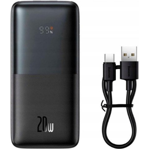 Baseus Bipow Pro Overseas Siyah 10000 mAh Powerbank Teşhir