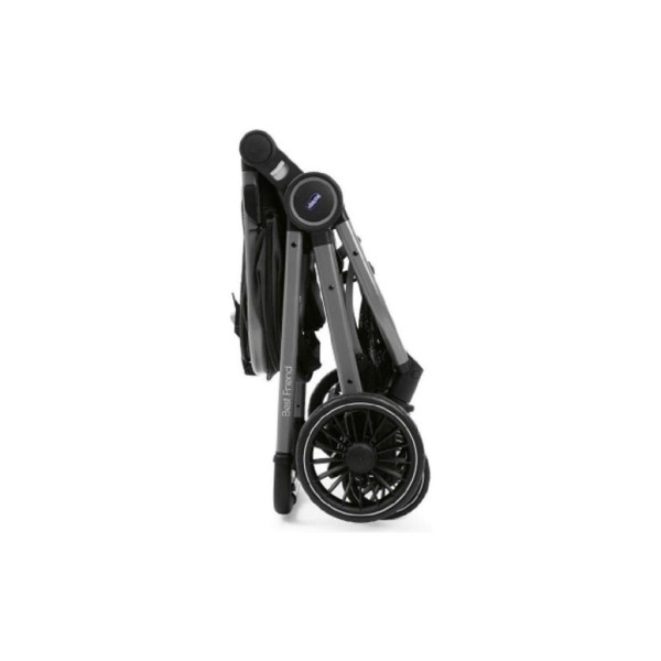Chicco Best Friend Pro Bebek Arabası Magnet Gri - 101 A - OUTLET