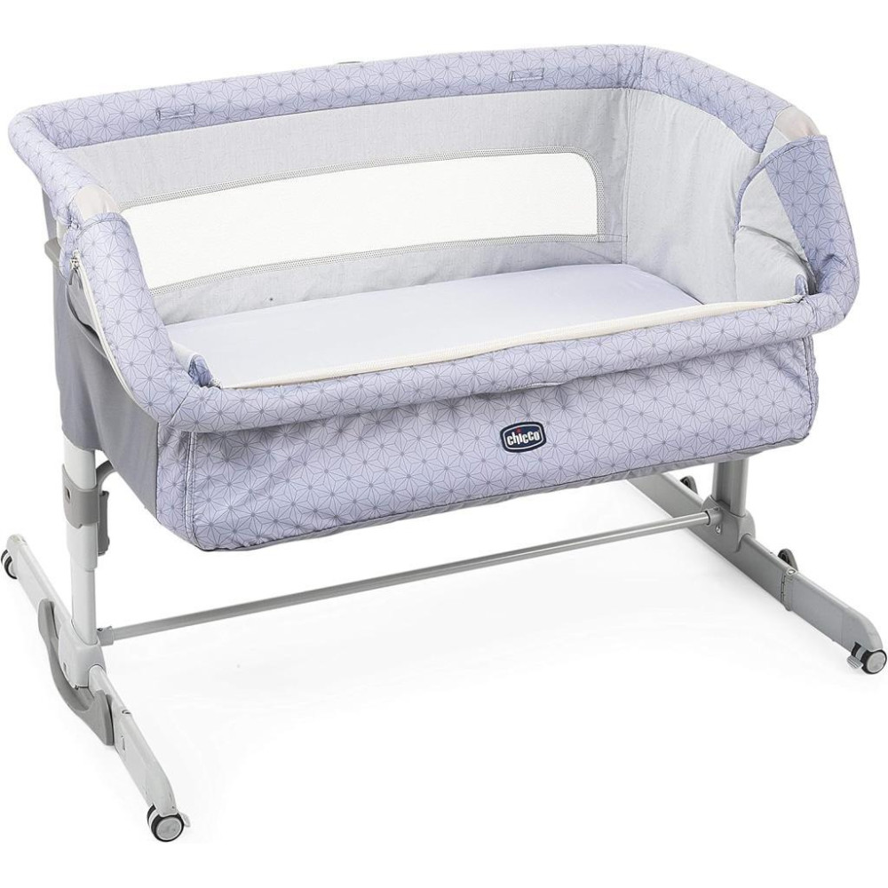 Chicco Next2Me Dream Anne Yanı Beşik Silver Outlet