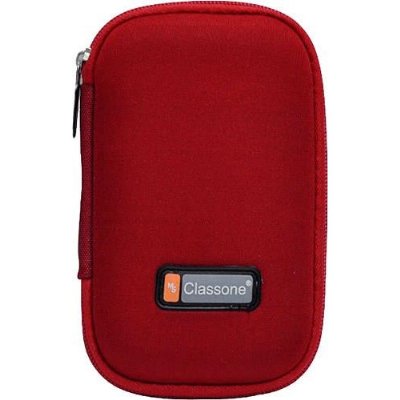 Classone 5.5 inç HD2001 2.5 HDD Taşıma Çantası, Kırmızı