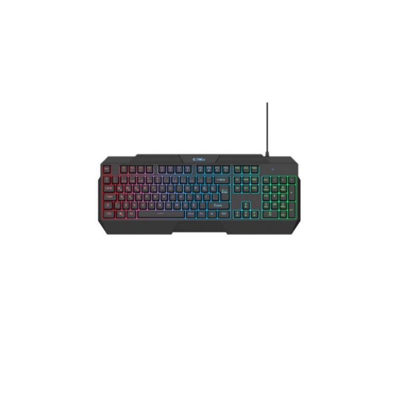 Claws Thunderstrike RGB Membrane Switch Kablolu Mekanik Oyuncu Klavyesi - TEŞHİR