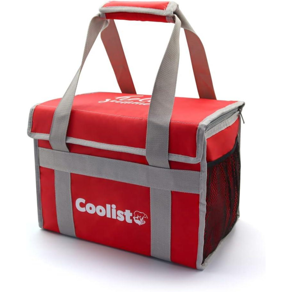 Coolist CL36R Katlanabilir Kırmızı 36 lt Termos Çanta
