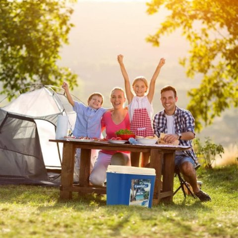 Coolist CLB24SET 24 lt Kamp Buzluğu + 2 Adet Buz Aküsü Teşhir