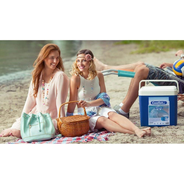 Coolist CLB30SET 30 lt Kamp Buzluğu + 3 Adet Buz Aküsü Teşhir