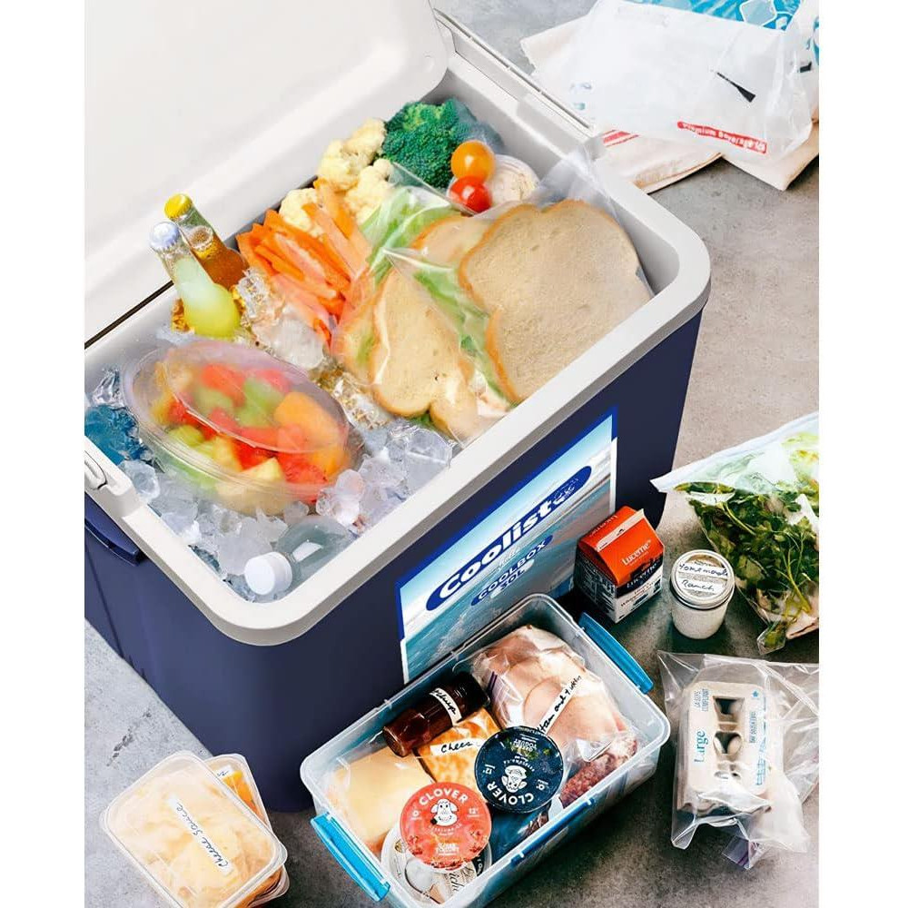 Coolist CLB30SET 30 lt Kamp Buzluğu + 3 Adet Buz Aküsü Teşhir