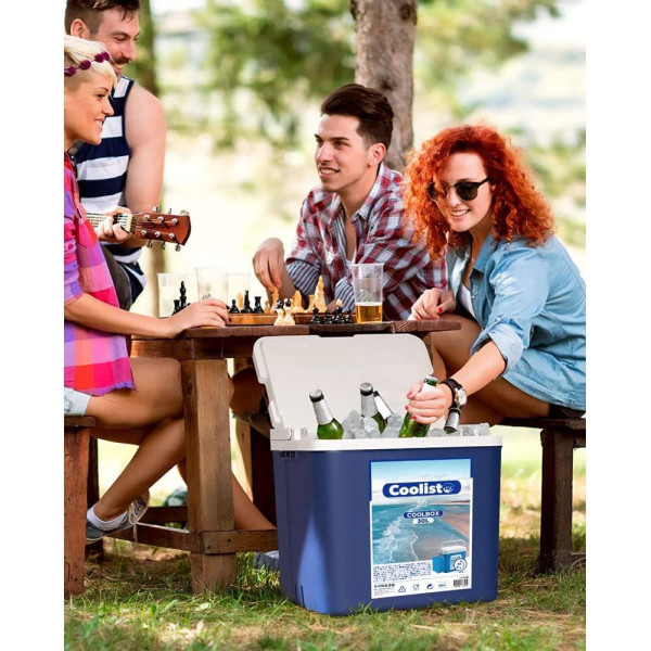 Coolist CLB30SET 30 lt Kamp Buzluğu + 3 Adet Buz Aküsü Teşhir