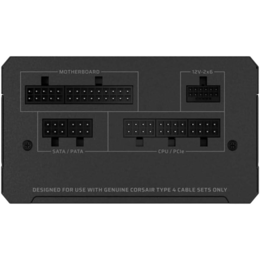 Corsair RM850e CP-9020296-EU Gen5.1 850 W Power Supply Outlet