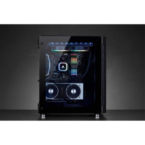 Corsair Crystal Series 680X RGB CC-9011168-WW Led Fanlı E-ATX Oyuncu Kasa - Outlet