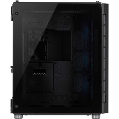 Corsair Crystal Series 680X RGB CC-9011168-WW Led Fanlı E-ATX Oyuncu Kasa - Outlet