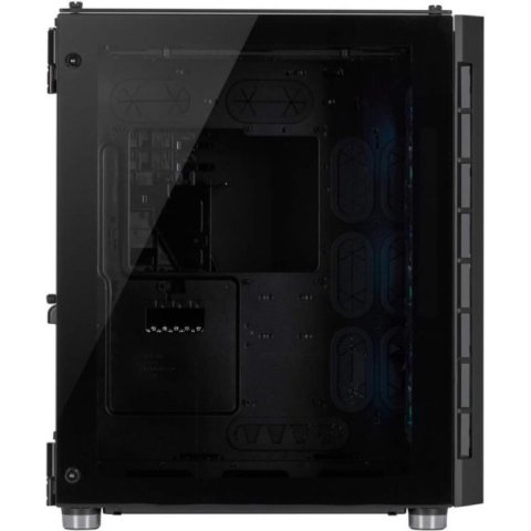 Corsair Crystal Series 680X RGB CC-9011168-WW Led Fanlı E-ATX Oyuncu Kasa - Outlet