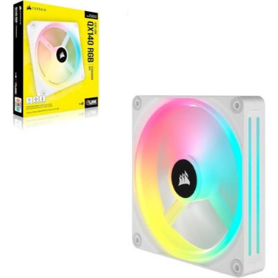 Corsair iCUE LINK QX140 RGB CO-9051007-WW 14 cm Kasa Fanı - Outlet
