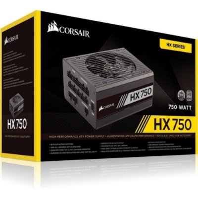 Corsair HX750 CP-9020137-EU 750 W Power Supply Outlet