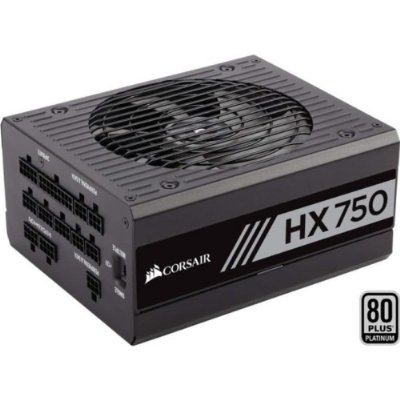 Corsair HX750 CP-9020137-EU 750 W Power Supply Outlet