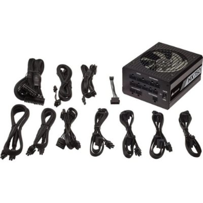 Corsair HX750 CP-9020137-EU 750 W Power Supply Outlet