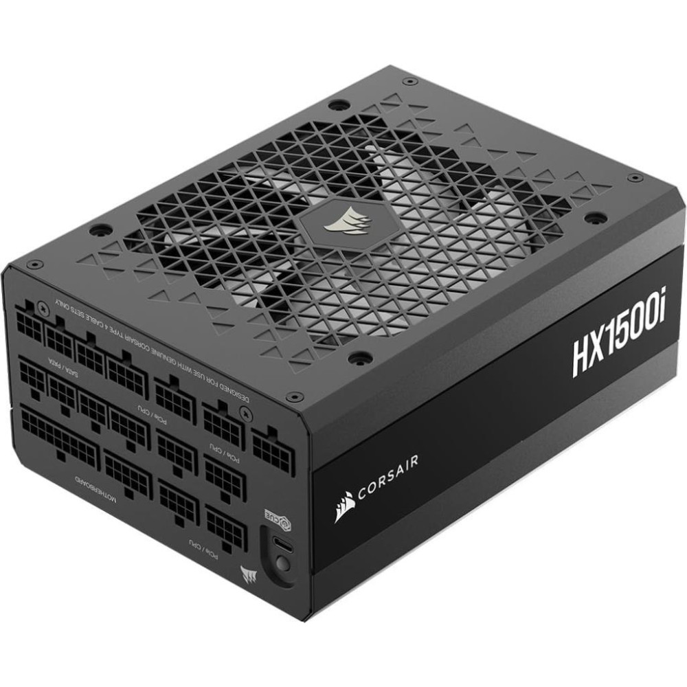 Corsair HX1500i CP-9020309-EU Gen5.1 1500 W Power Supply Outlet