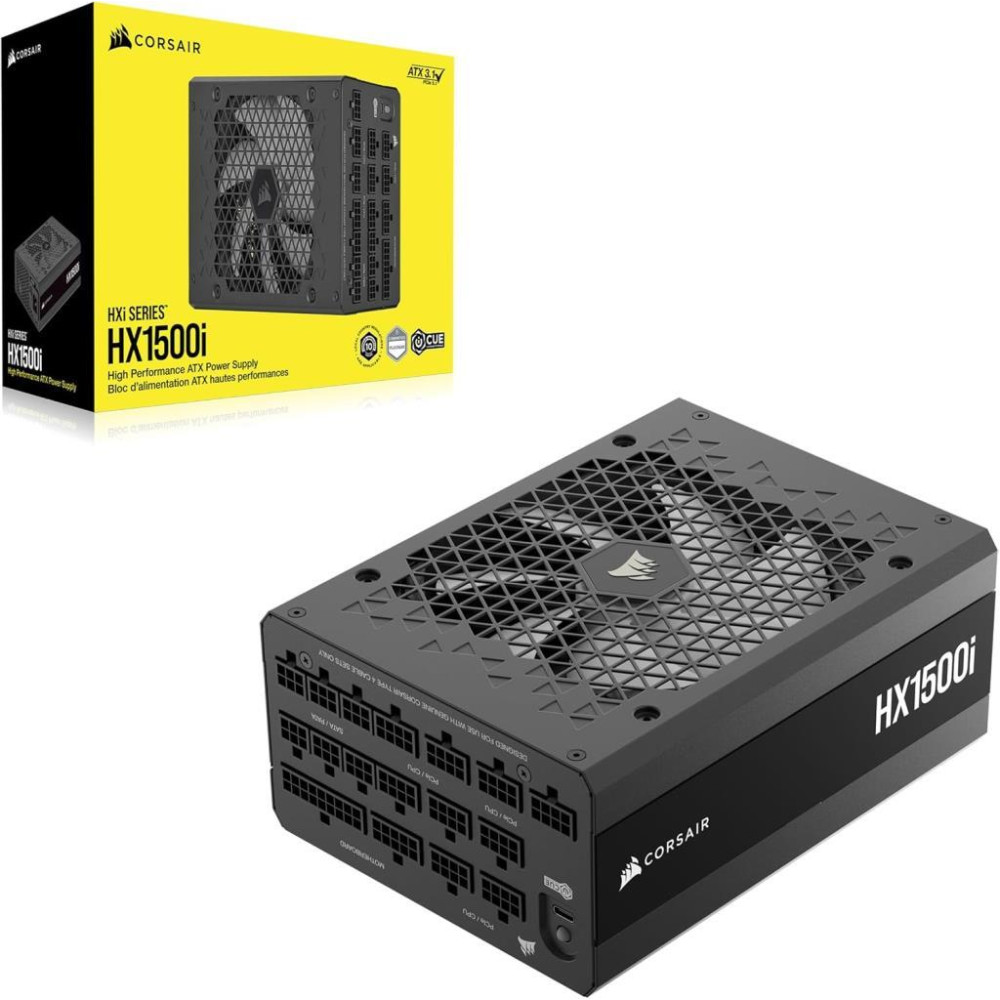 Corsair HX1500i CP-9020309-EU Gen5.1 1500 W Power Supply Outlet