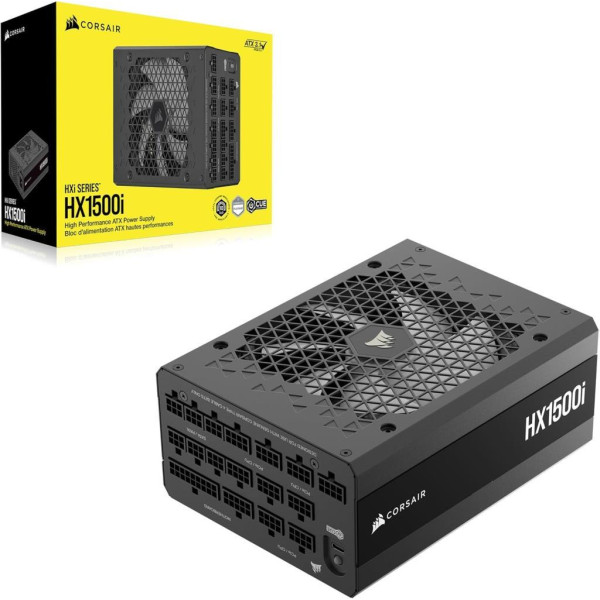 Corsair HX1500i CP-9020309-EU Gen5.1 1500 W Power Supply Outlet