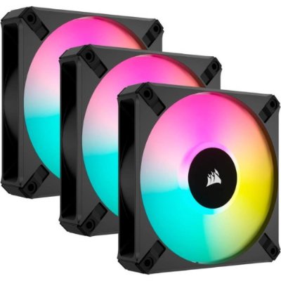 Corsair iCUE AF120 RGB Elite 120 mm PWM üçlü fan kiti – se