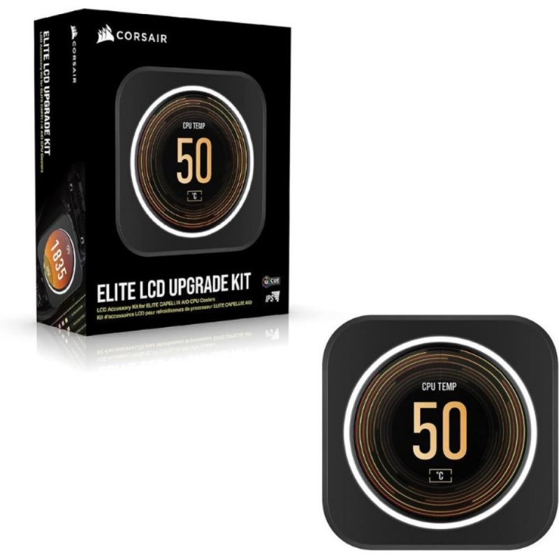 Corsair iCUE Elite CW-9060056-WW LCD Ekran Yükseltme Kiti Teşhir