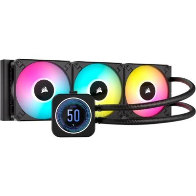 Corsair iCUE H150i Elite LCD XT CW-9060075-WW 360 mm İşlemci Sıvı Soğutucu - Teşhir