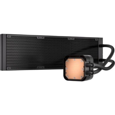 Corsair iCUE H150i Elite LCD XT CW-9060075-WW 360 mm İşlemci Sıvı Soğutucu - Teşhir