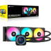Corsair iCUE H150i Elite LCD XT CW-9060075-WW 360 mm İşlemci Sıvı Soğutucu - Outlet