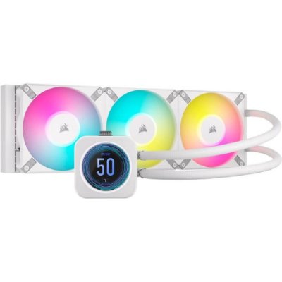 Corsair iCUE H150i Elite LCD XT CW-9060077-WW 360 mm İşlemci Sıvı Soğutucu - outlet