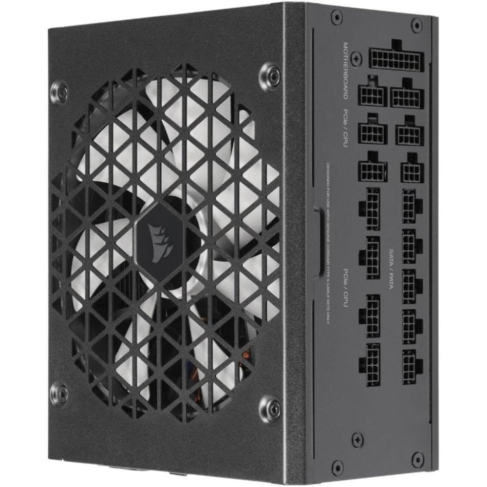 Corsair RM1200x Shift CP-9020254-EU Gen5.1 1200 W Power Supply Outlet