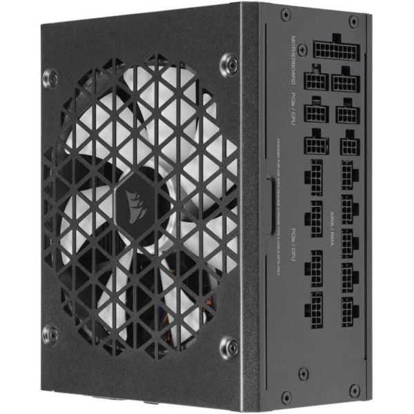 Corsair RM1200x Shift CP-9020254-EU Gen5.1 1200 W Power Supply Outlet