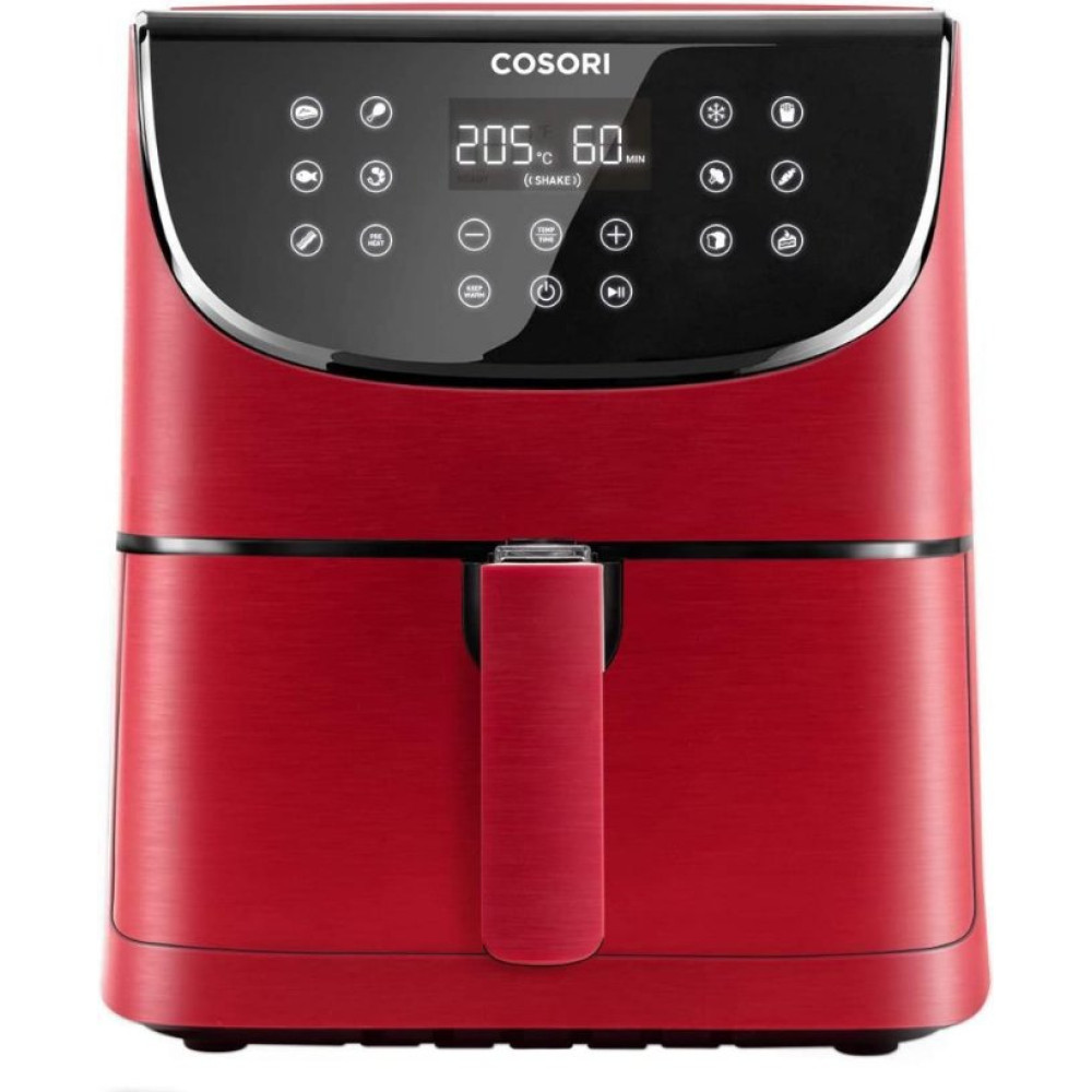 Cosori Premium XXL Airfryer 5.5 lt Yağsız Kırmızı Fritöz - TEŞHİR