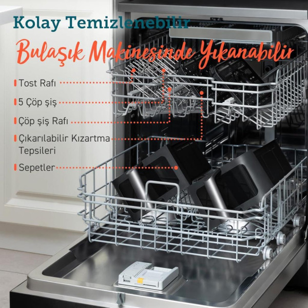 Cosori 8in1 XXL Airfryer 8.5 lt Yağsız Fritöz Teşhir