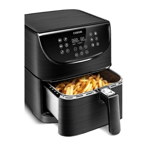 Cosori Premium XXL Airfryer 5.5 lt Yağsız Siyah Fritöz