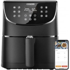 COSORI Akıllı WiFi Sıcak Hava Fritözü 5.5 Litre XXL ...