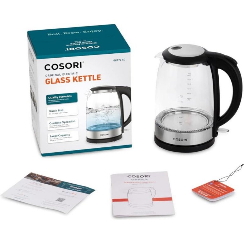 Cosori GK172 2200 W 1.7 lt Cam Kettle Teşhir